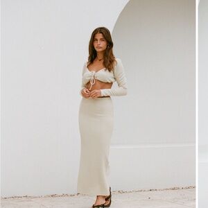 Sabo Skirt Kelle Top & Midi Skirt